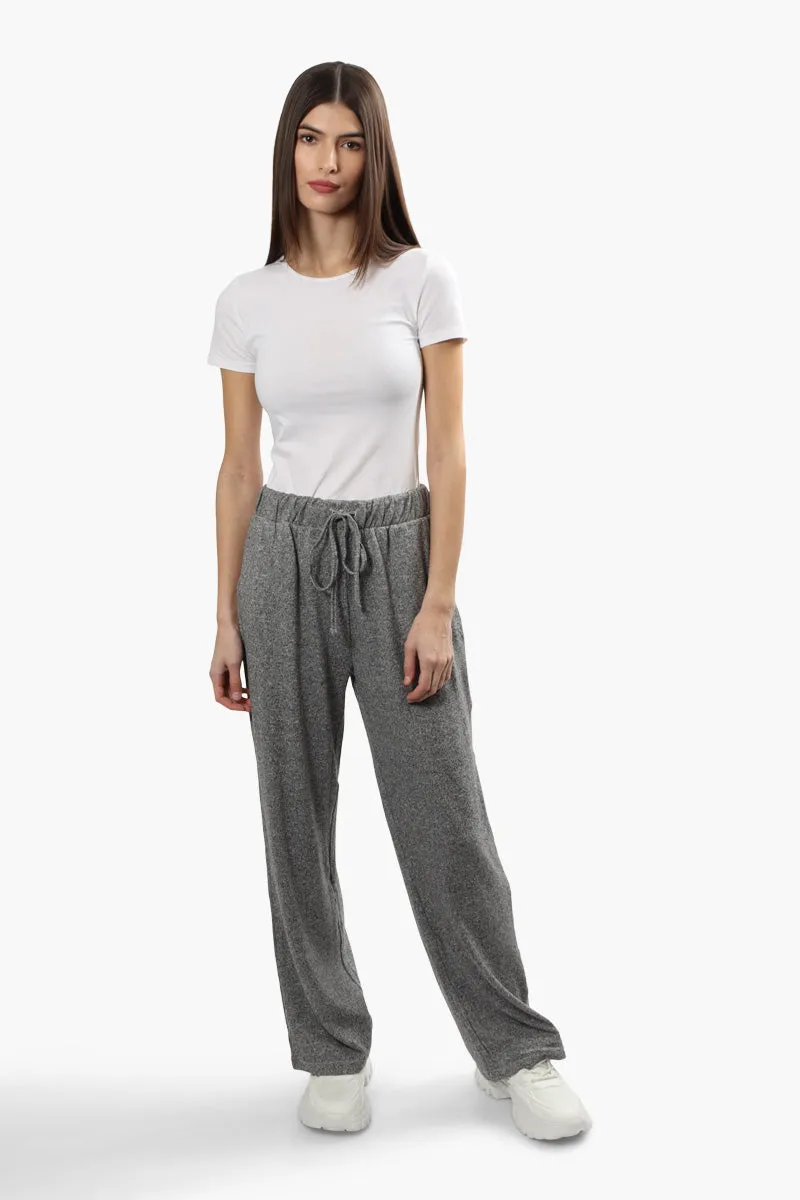 Runaway Bay Waist Tie Wide Leg Pants - Grey sold by Fairweather product image thumbnail 2