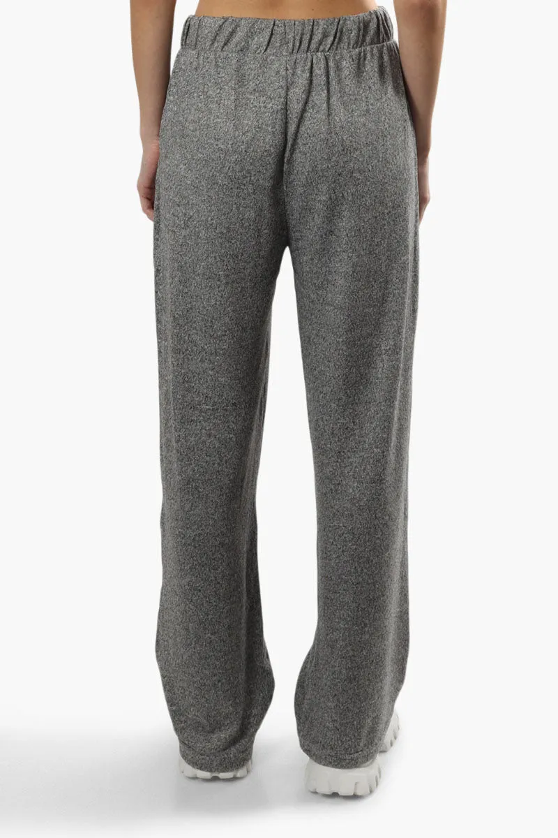 Runaway Bay Waist Tie Wide Leg Pants - Grey sold by Fairweather product image thumbnail 4