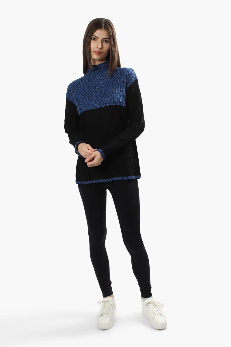 Canada Weather Gear Colour Block Pullover Sweater - Blue sold by Fairweather product image thumbnail 2