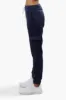Fahrenheit Cargo Tie Waist Joggers - Navy sold by Fairweather
