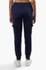 Fahrenheit Cargo Tie Waist Joggers - Navy sold by Fairweather