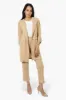 Impress Basic Wide Leg Pants - Beige sold by Fairweather