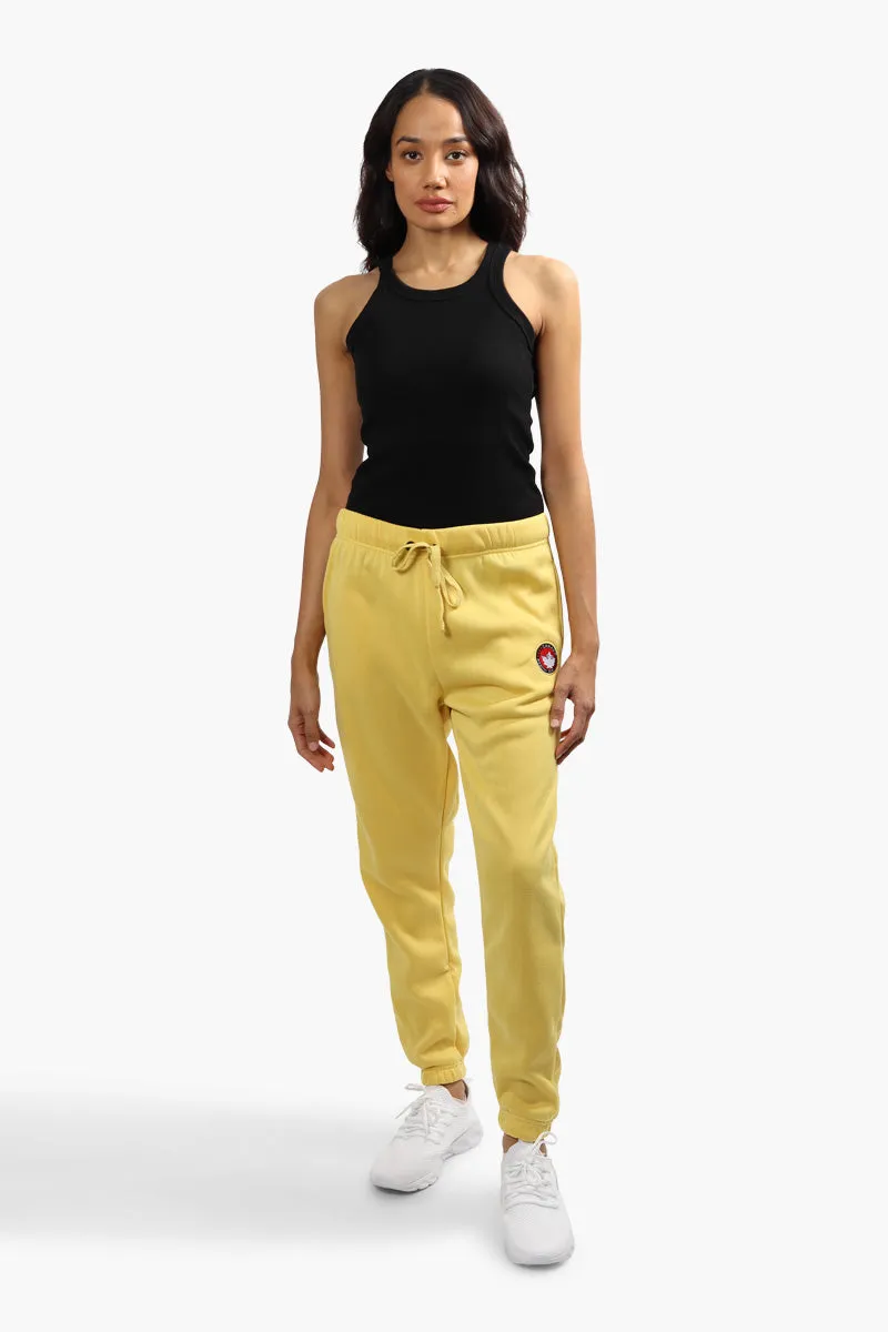 Canada Weather Gear Tie Waist Joggers - Yellow sold by Fairweather product image thumbnail 2