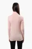 Majora Ribbed Turtleneck Long Sleeve Top - Pink sold by Fairweather