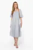 Limite Floral Smock Tiered Maxi Dress - Blue sold by Fairweather