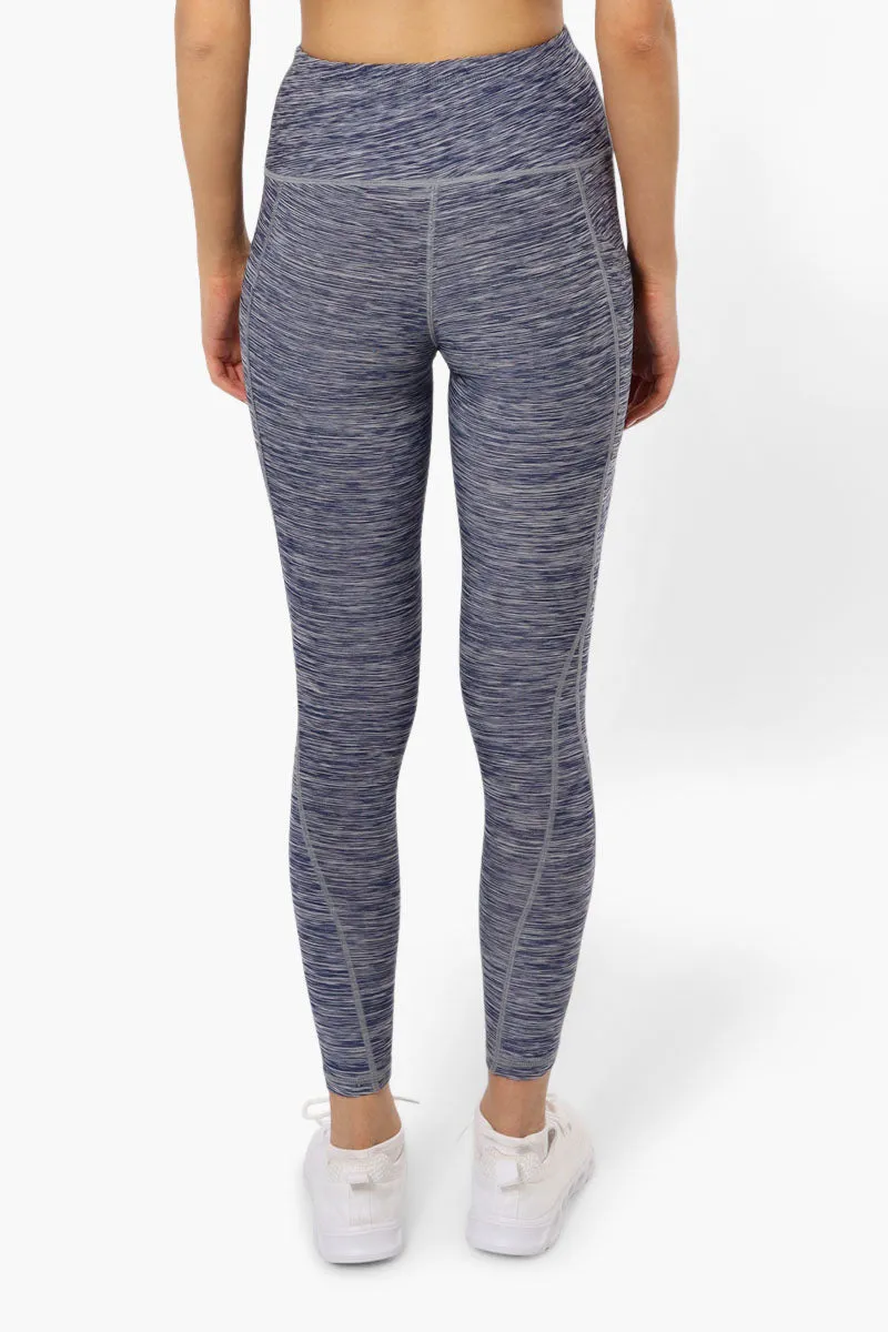 New Look Basic Side Pocket Leggings - Blue sold by Fairweather product image thumbnail 4
