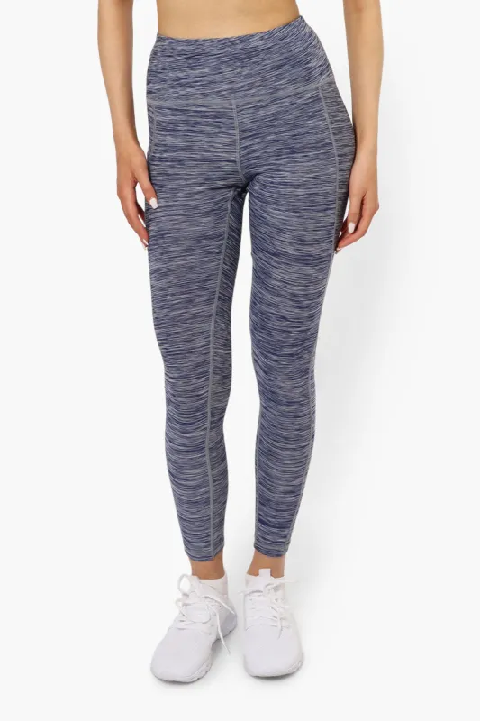 New Look Basic Side Pocket Leggings - Blue sold by Fairweather