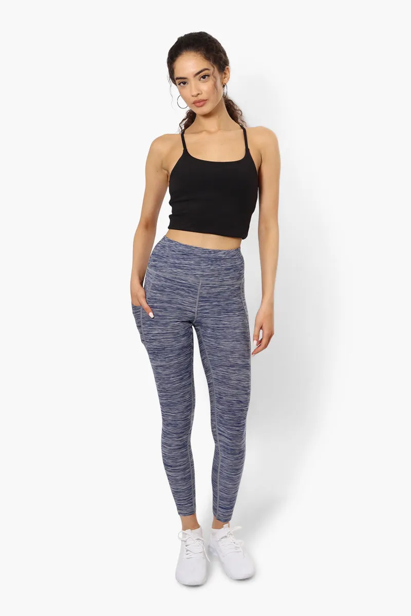 New Look Basic Side Pocket Leggings - Blue sold by Fairweather product image thumbnail 2