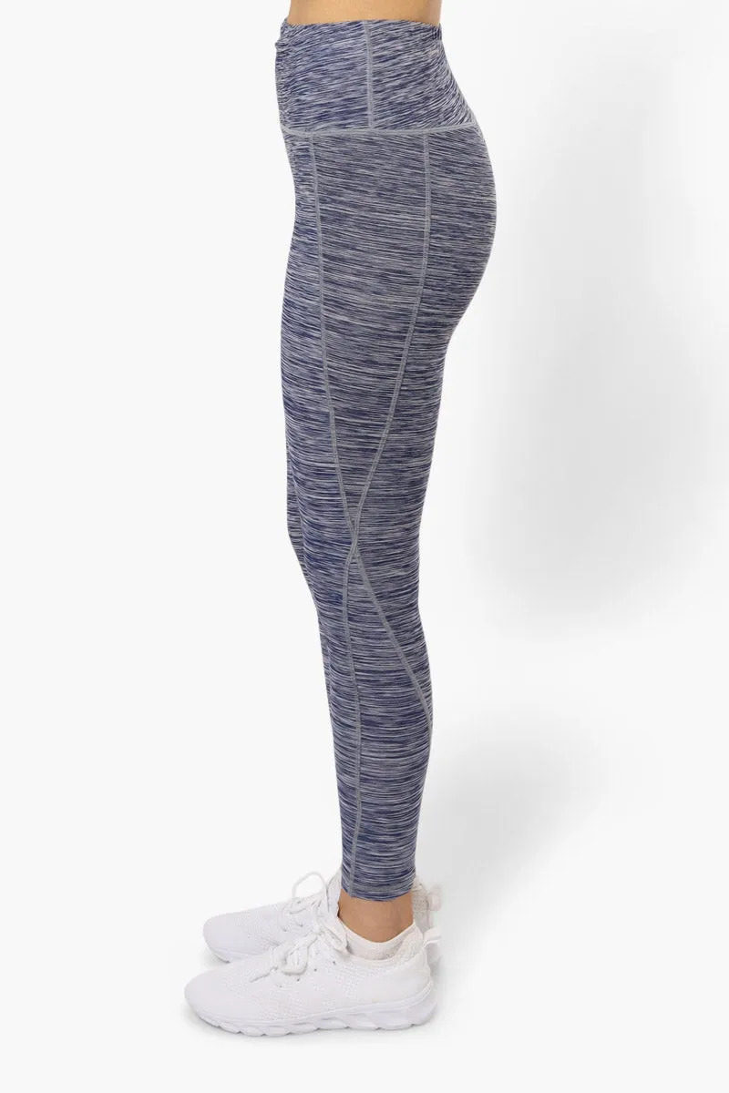 New Look Basic Side Pocket Leggings - Blue sold by Fairweather product image thumbnail 3