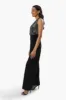 Limite Side Tie Sequin Jumpsuit - Grey sold by Fairweather