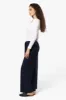 International INC Company Solid Belted Palazzo Pants - Navy sold by Fairweather