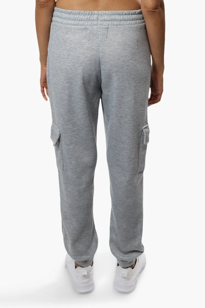 Canada Weather Gear Tie Waist Cargo Joggers - Grey sold by Fairweather product image thumbnail 4