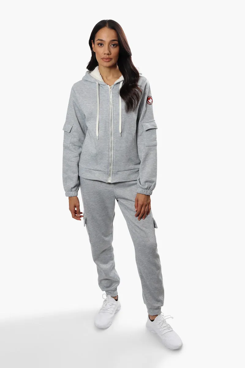 Canada Weather Gear Tie Waist Cargo Joggers - Grey sold by Fairweather product image thumbnail 2