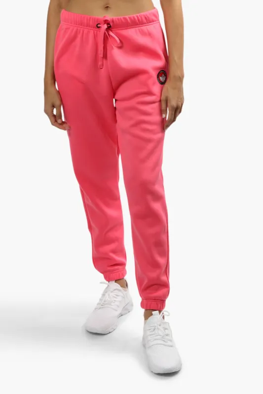 Canada Weather Gear Tie Waist Joggers - Pink sold by Fairweather