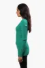 Limite Ribbed Crewneck Pullover Sweater - Green sold by Fairweather