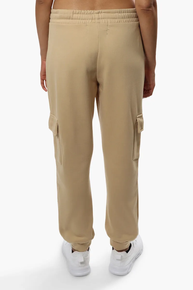 Canada Weather Gear Tie Waist Cargo Joggers - Beige sold by Fairweather product image thumbnail 4