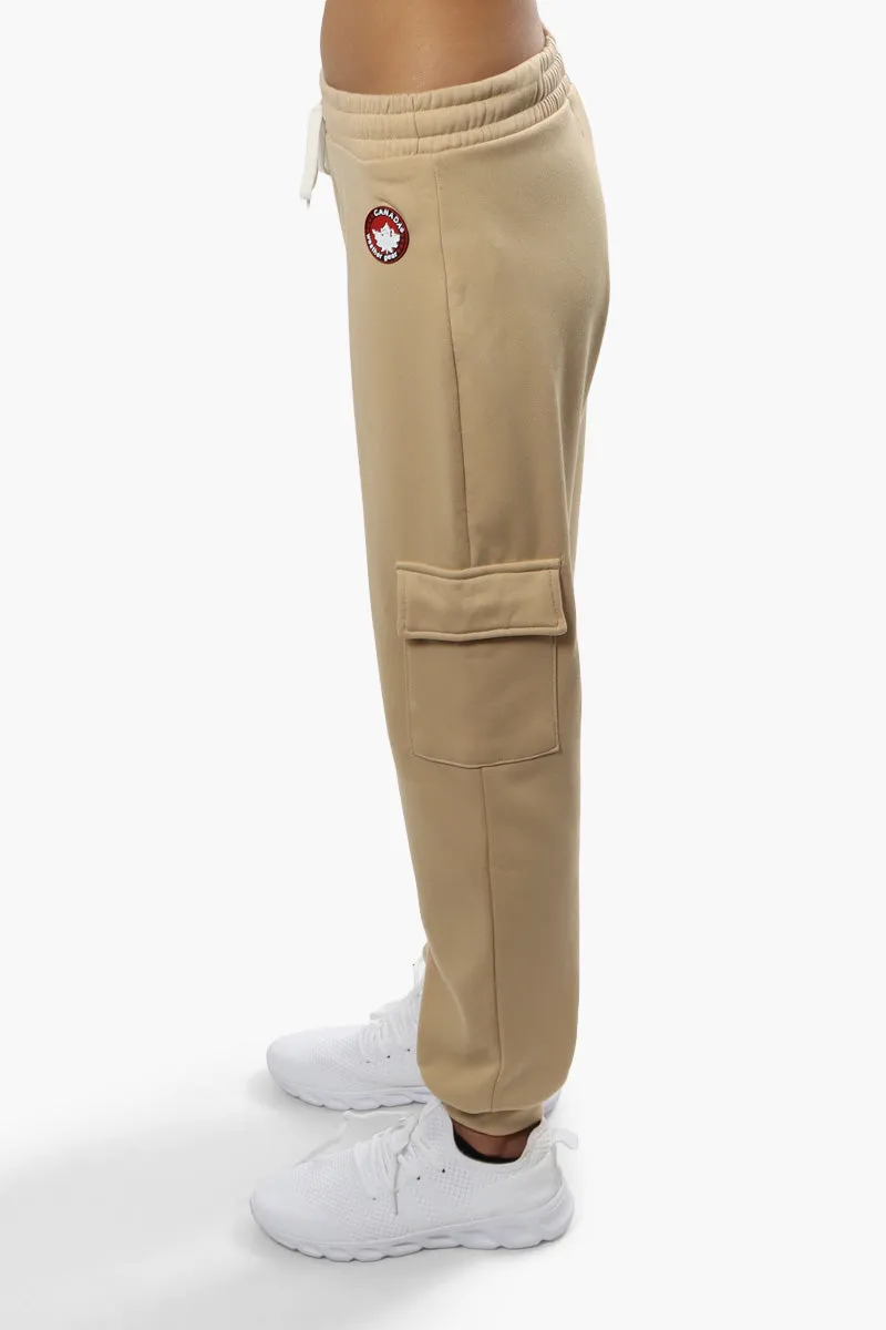 Canada Weather Gear Tie Waist Cargo Joggers - Beige sold by Fairweather product image thumbnail 3