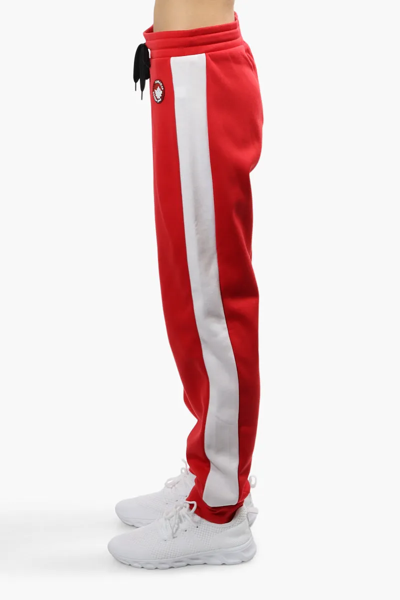 Canada Weather Gear Solid Side Stripe Joggers - Red sold by Fairweather product image thumbnail 3