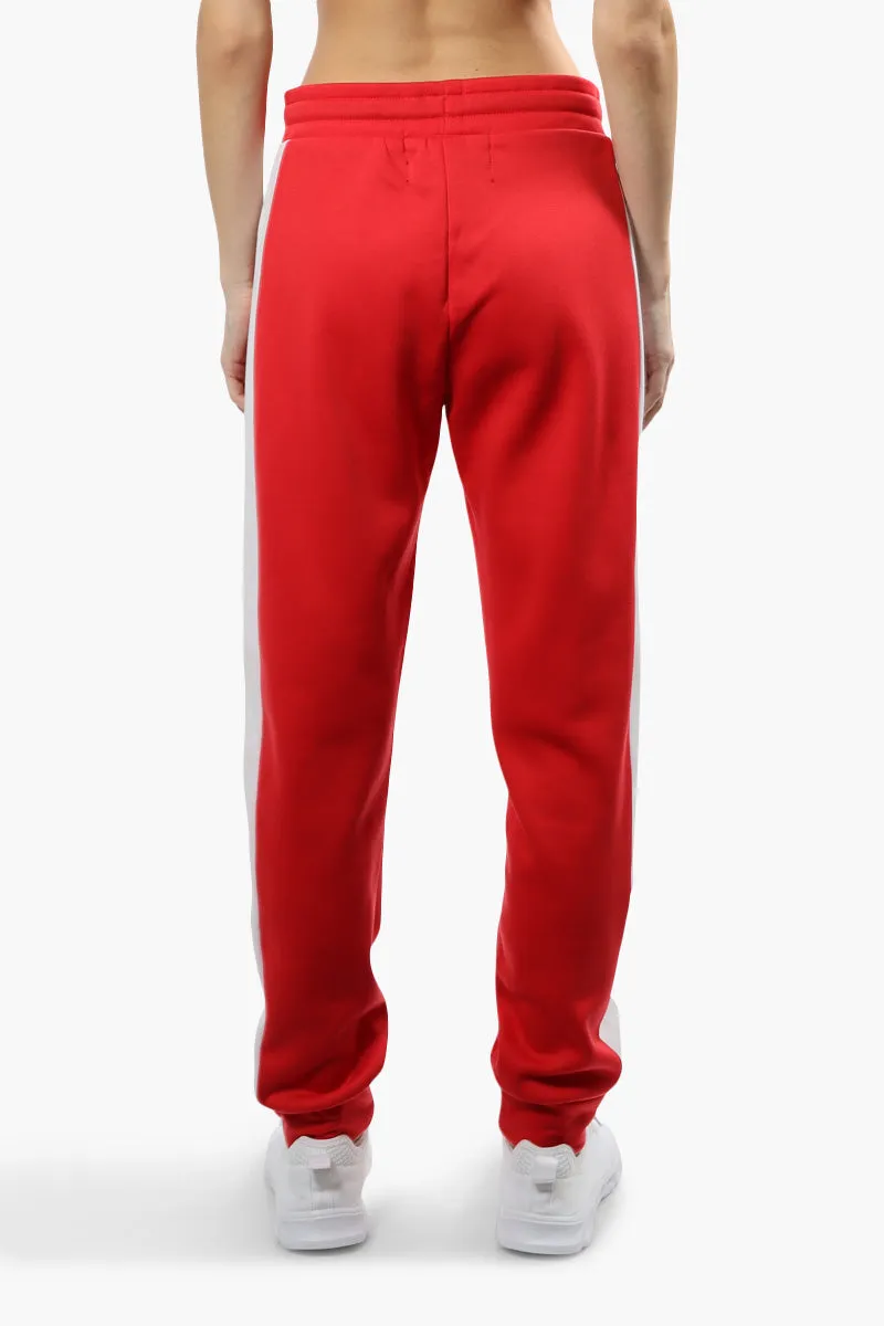 Canada Weather Gear Solid Side Stripe Joggers - Red sold by Fairweather product image thumbnail 4