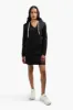 Canada Weather Gear Solid Tunic Hoodie - Black sold by Fairweather