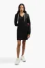 Canada Weather Gear Solid Tunic Hoodie - Black sold by Fairweather