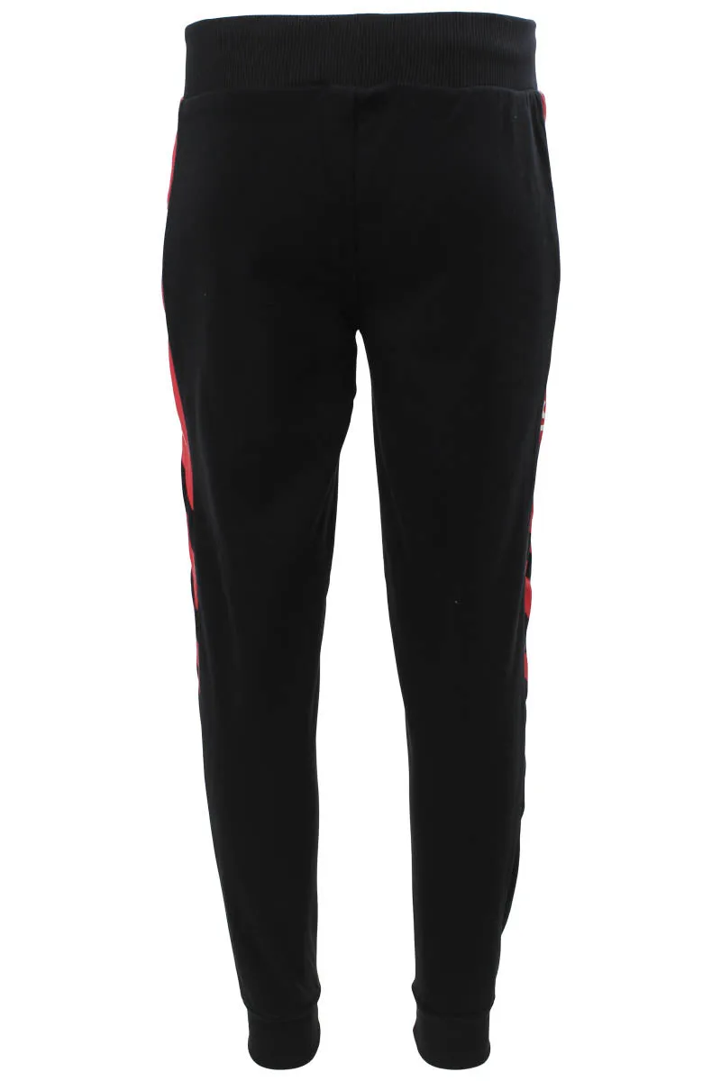 New Look Be The Coolest Side Print Joggers - Black sold by Fairweather product image thumbnail 3