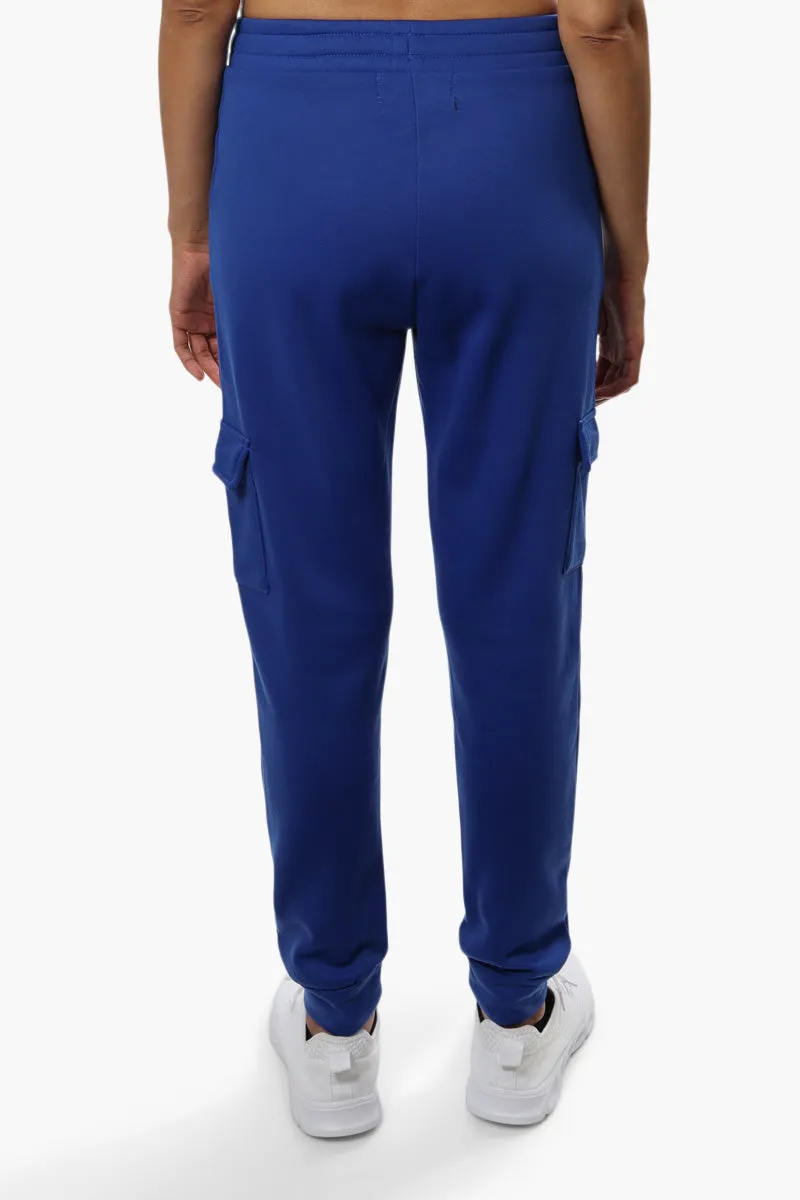 Canada Weather Gear Tie Waist Cargo Joggers - Blue sold by Fairweather product image thumbnail 4