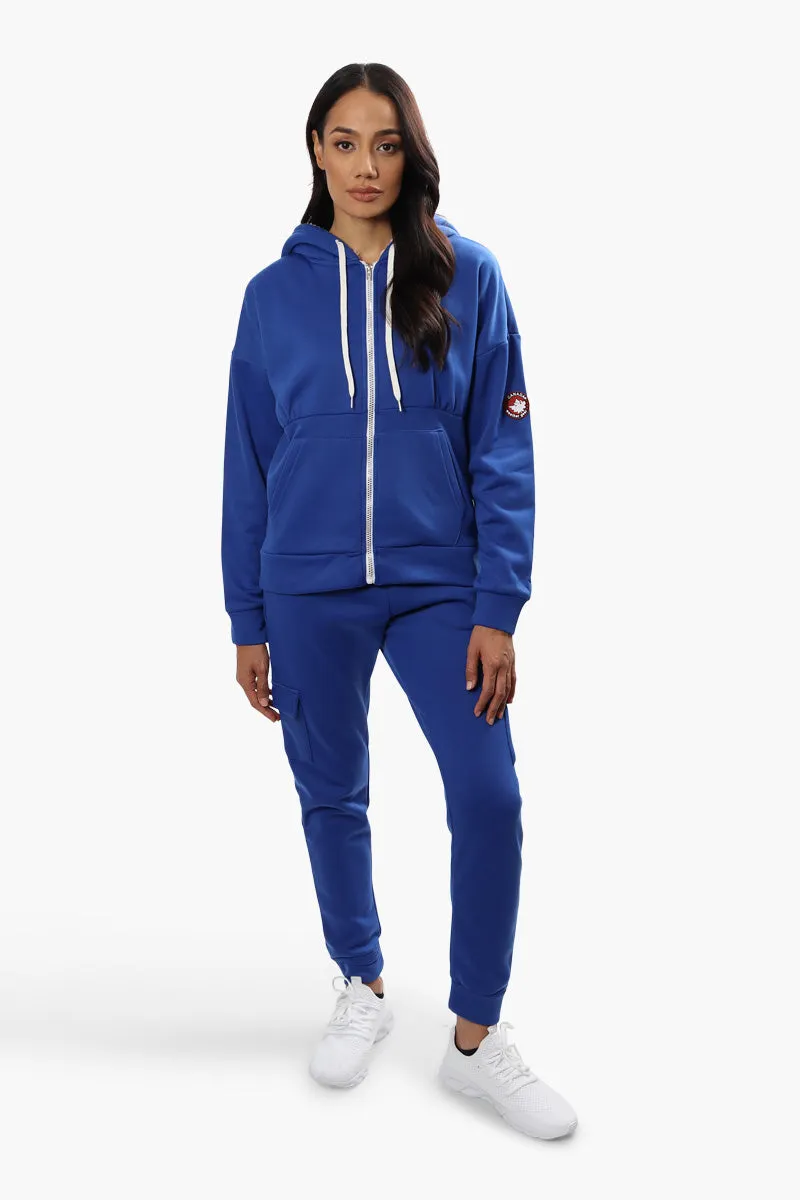 Canada Weather Gear Tie Waist Cargo Joggers - Blue sold by Fairweather product image thumbnail 2