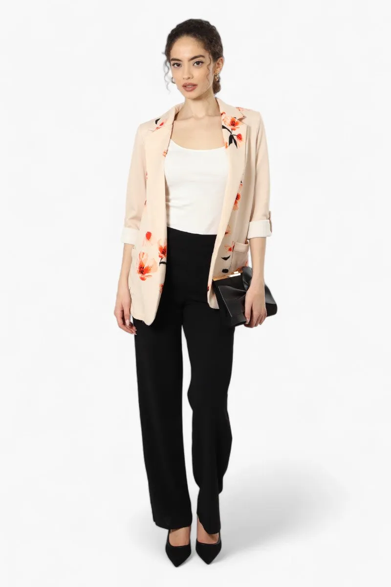 Limite Solid Basic Wide Leg Pants - Black sold by Fairweather product image thumbnail 2