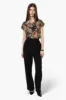Beechers Brook Patterned Cap Sleeve Blouse - Multi sold by Fairweather