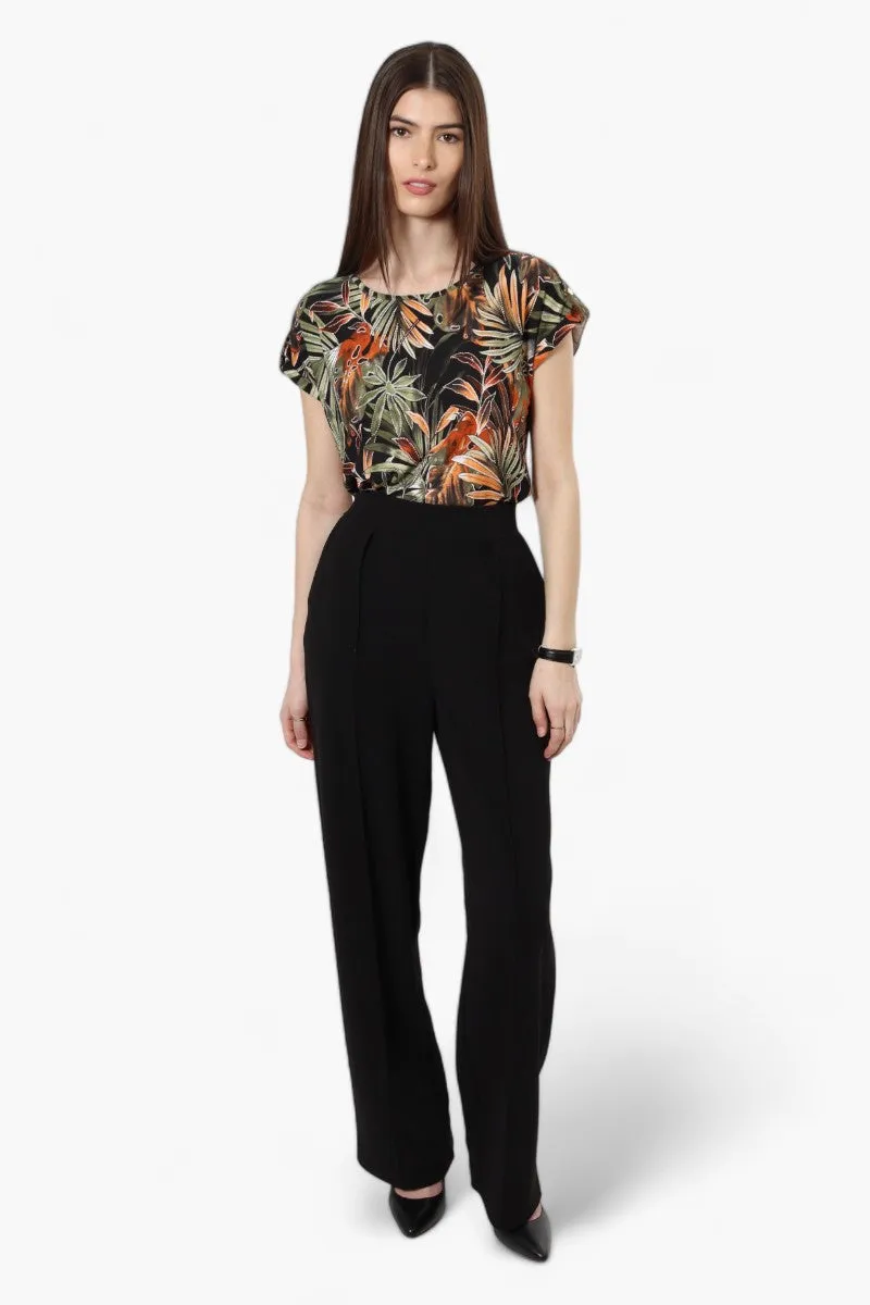 Beechers Brook Patterned Cap Sleeve Blouse - Multi sold by Fairweather product image thumbnail 2