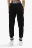 New Look Printed Waistband Joggers - Black sold by Fairweather