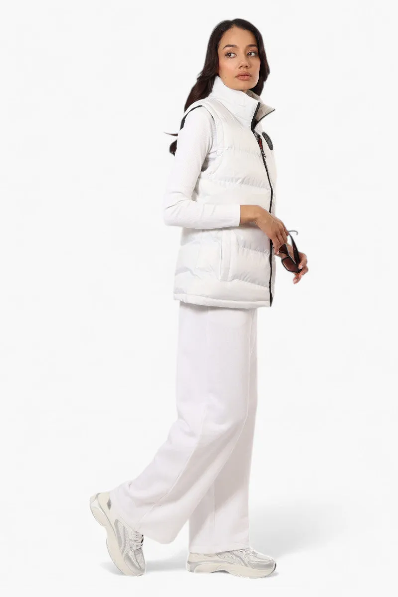 Canada Weather Gear Solid Bubble Vest - White sold by Fairweather product image thumbnail 2