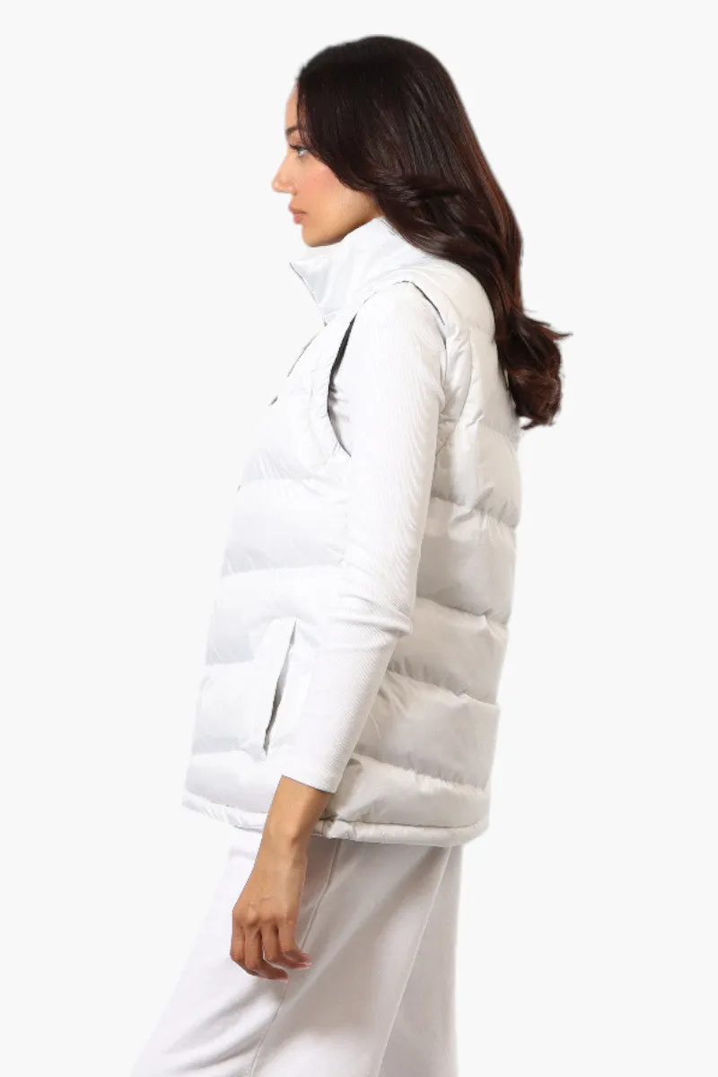 Canada Weather Gear Solid Bubble Vest - White sold by Fairweather product image thumbnail 3
