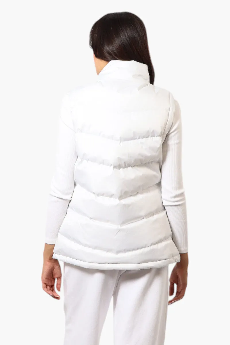 Canada Weather Gear Solid Bubble Vest - White sold by Fairweather product image thumbnail 4