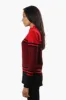 Canada Weather Gear Front Zip Pullover Sweater - Red sold by Fairweather