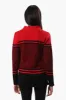Canada Weather Gear Front Zip Pullover Sweater - Red sold by Fairweather