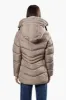 Canada Weather Gear Sherpa Lined Bomber Jacket - Taupe sold by Fairweather