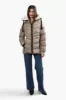 Canada Weather Gear Sherpa Lined Bomber Jacket - Taupe sold by Fairweather