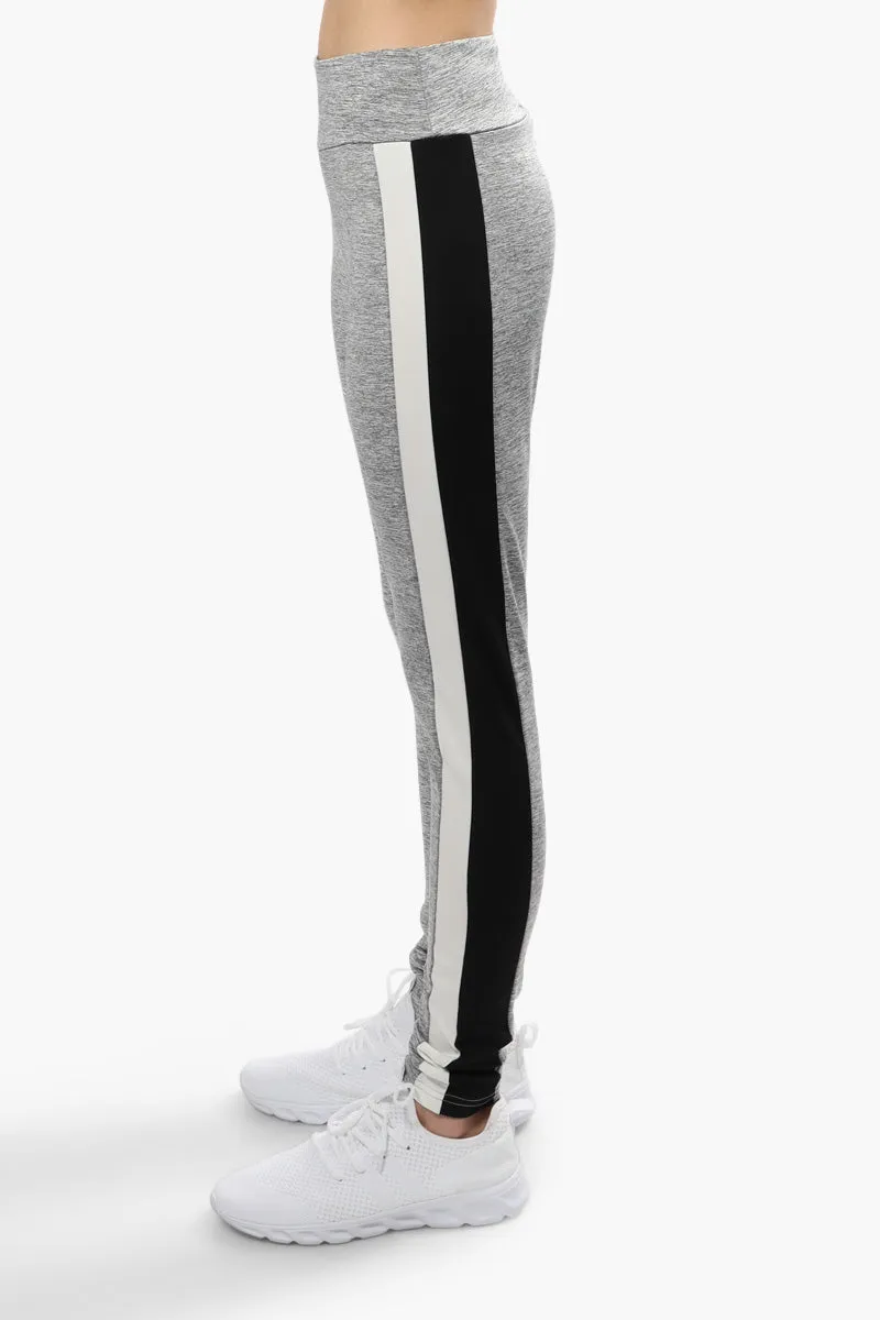 Canada Weather Gear Solid Side Stripe Leggings - Grey sold by Fairweather product image thumbnail 3