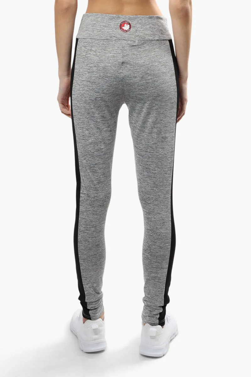 Canada Weather Gear Solid Side Stripe Leggings - Grey sold by Fairweather product image thumbnail 4