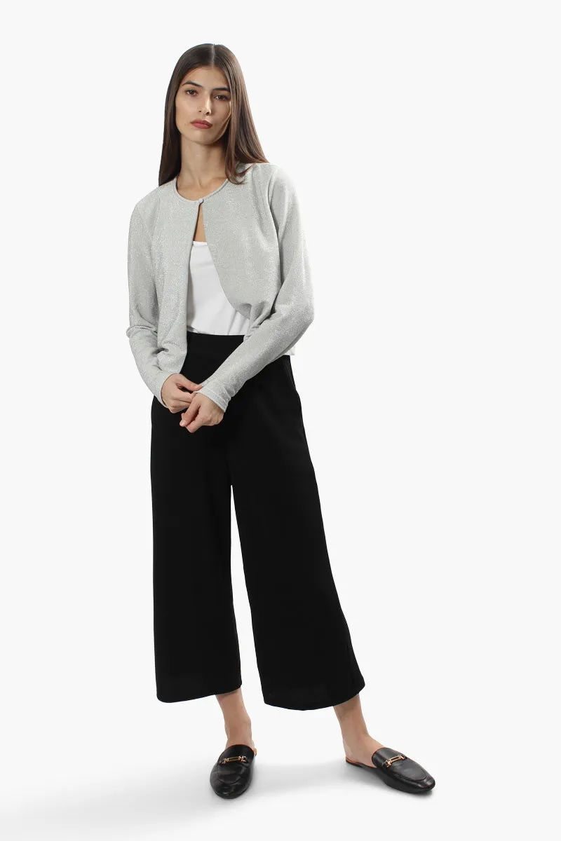 Limite Single Button Open Cardigan - Grey sold by Fairweather product image thumbnail 2