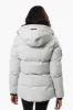 Canada Weather Gear Front Button Puffer Parka Jacket - Grey sold by Fairweather