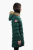 Canada Weather Gear Tie Waist Puffer Parka Jacket - Green sold by Fairweather