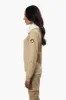 Canada Weather Gear Solid Half Zip Sweatshirt - Beige sold by Fairweather