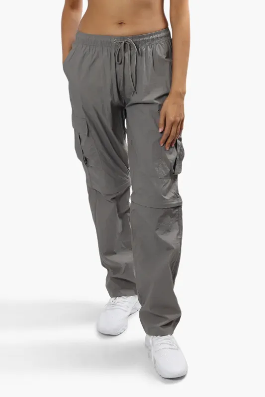 Canada Weather Gear Zip Off Cargo Pants - Grey sold by Fairweather