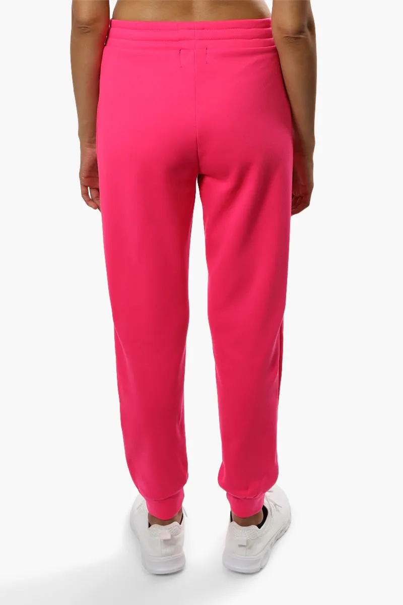Fahrenheit Brooklyn Print Joggers - Pink sold by Fairweather product image thumbnail 4