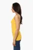 Majora Solid Basic Cami Tank Top - Yellow sold by Fairweather