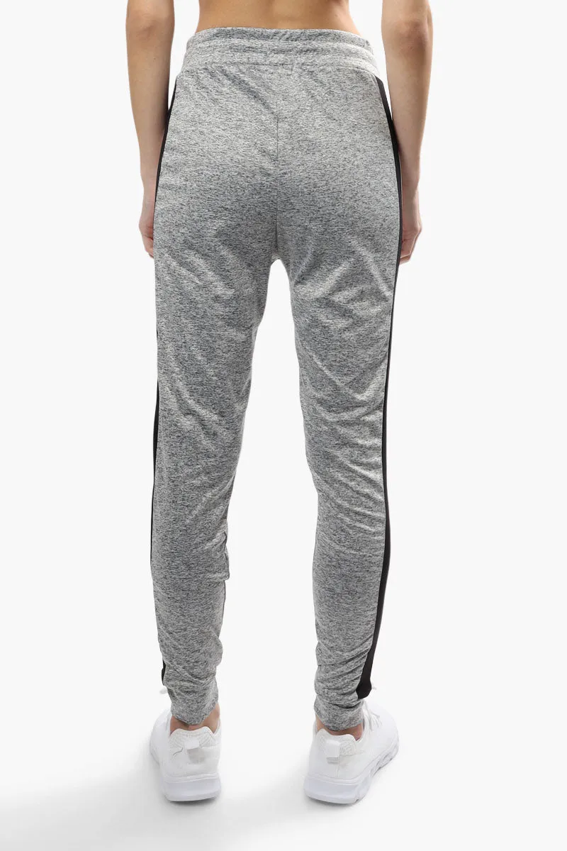 Fahrenheit Tie Waist Side Stripe Joggers - Grey sold by Fairweather product image thumbnail 4