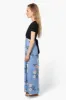 Limite Floral Crossover Maxi Dress - Blue sold by Fairweather